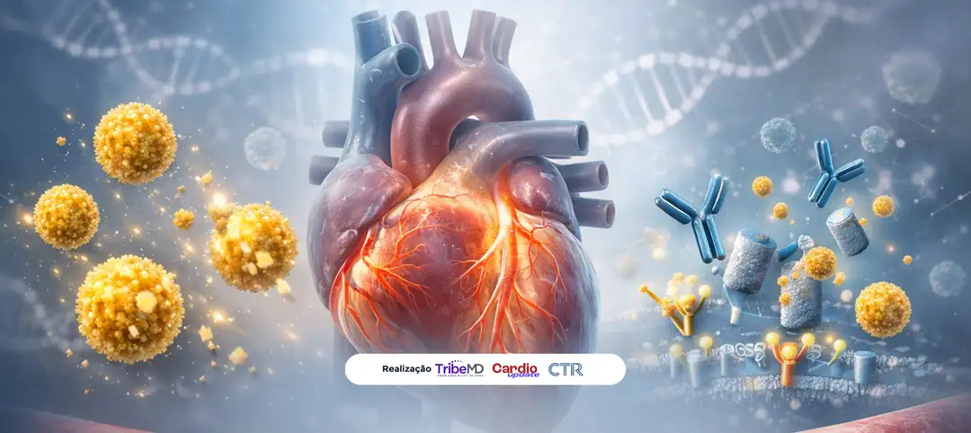 ACC 2026 – VESALIUS-CV: Evolocumabe para redução do primeiro evento cardiovascular maior em pacientes com diabetes e sem aterosclerose significativa conhecida.